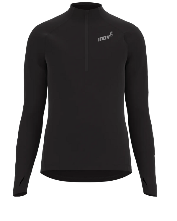 inov8 Mens Mid Long Sleeve Running 1/4 zip