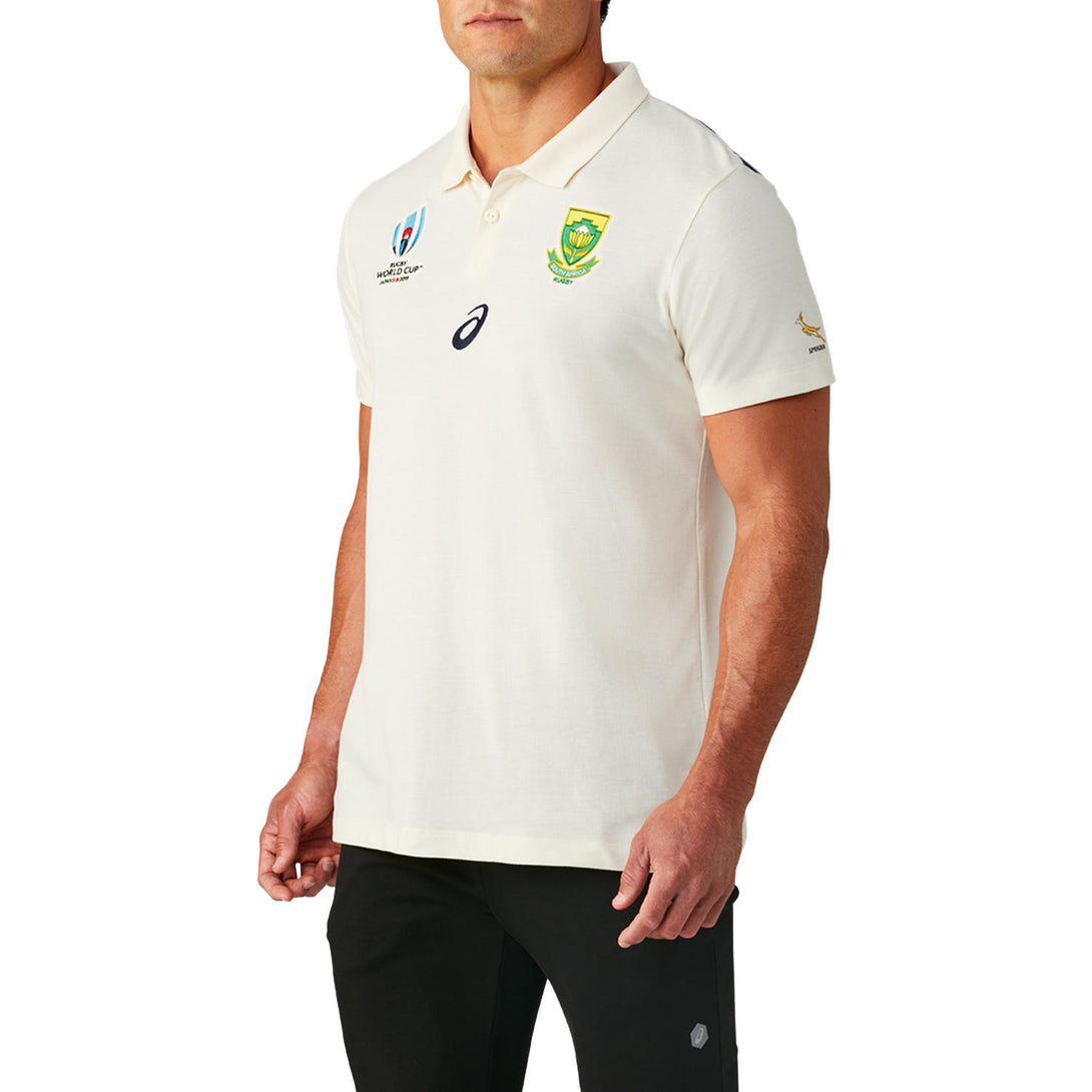 ASICS South Africa Springboks Rugby World Cup 2019 Mens Media Polo