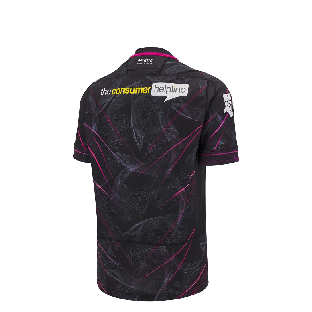 Macron Ospreys Rugby 2024/25 Kids Home Rugby Shirt