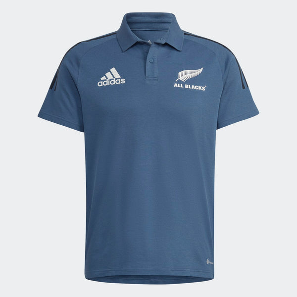 adidas All Blacks Mens Rugby Polo Shirt