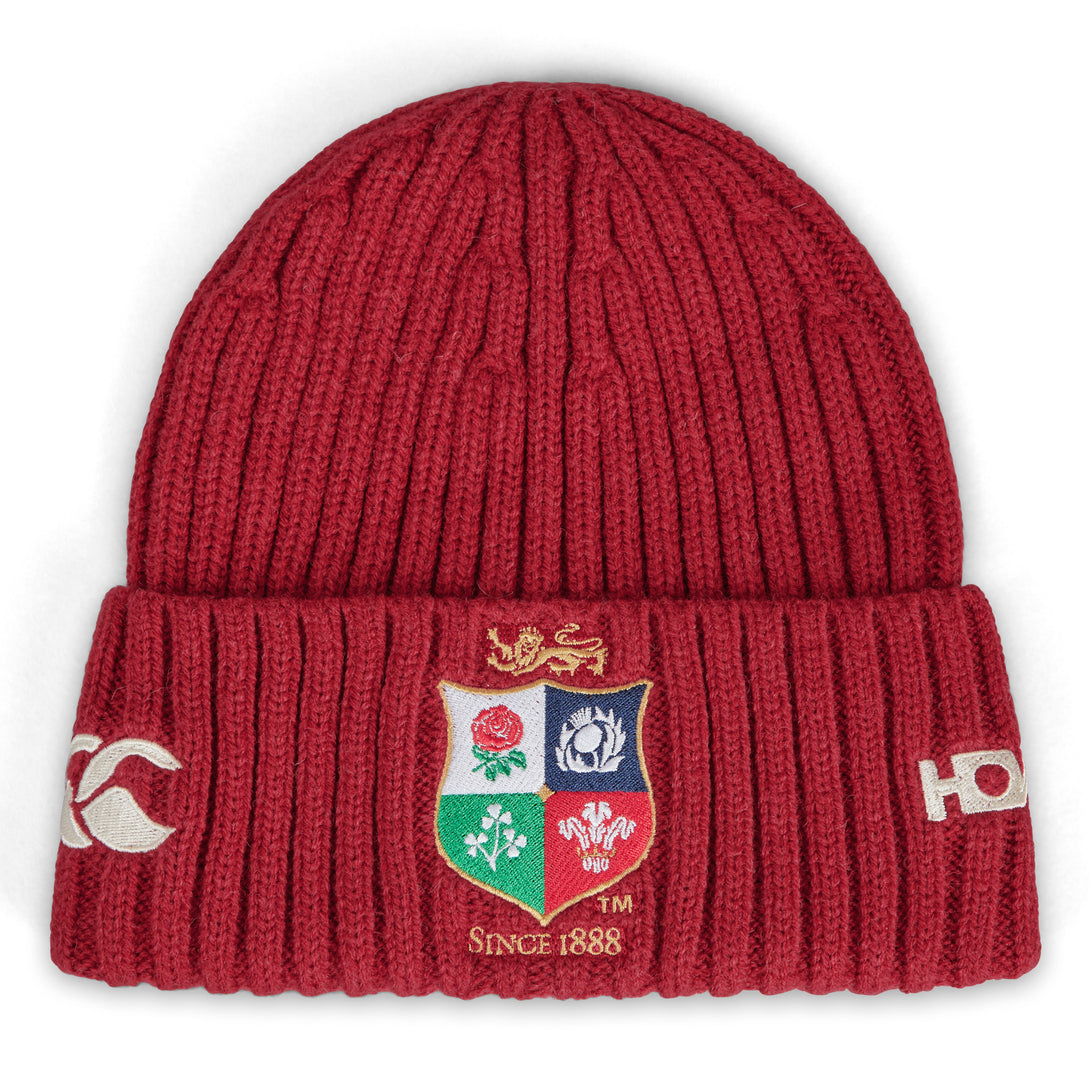 Canterbury British & Irish Lions 2025 Rugby Fleece Beanie