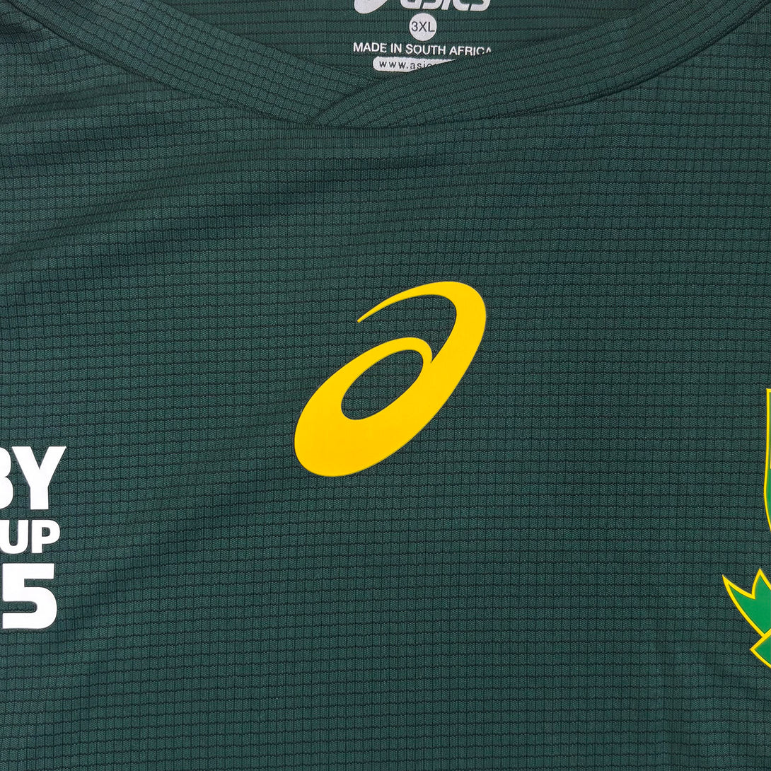 ASICS South Africa Springboks RWC 2015 Mens Fan T-Shirt