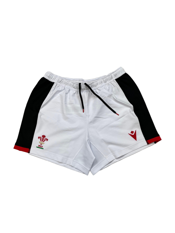 Macron Wales WRU 20 Mens Alternate Pathway Rugby Shorts