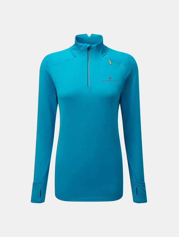 Ronhill Womens Tech Prism Running 1/2 Zip