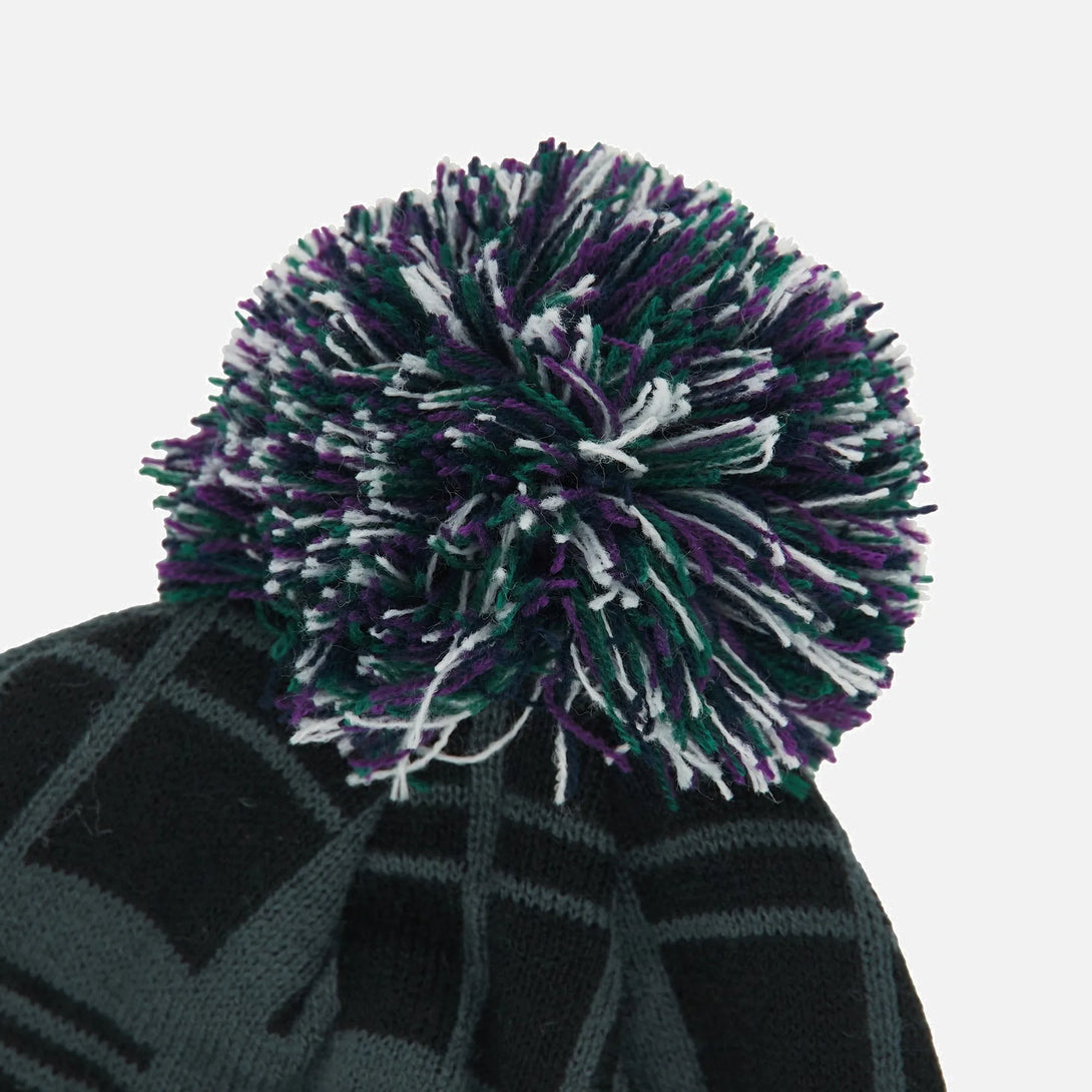 Macron Scotland SRU Pom Pom Beanie Black