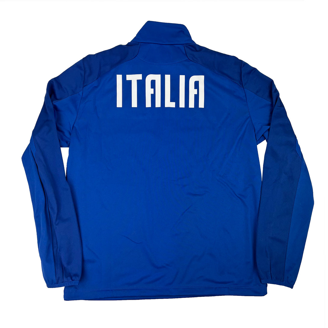 Macron Italy FIR 23/24 Mens Rugby Half Zip Training Top