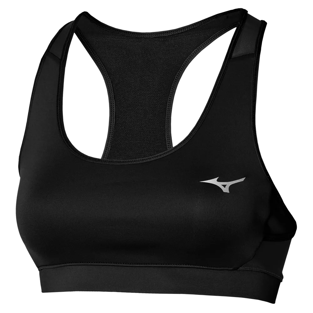 Mizuno Womens Alpha Bra - Black