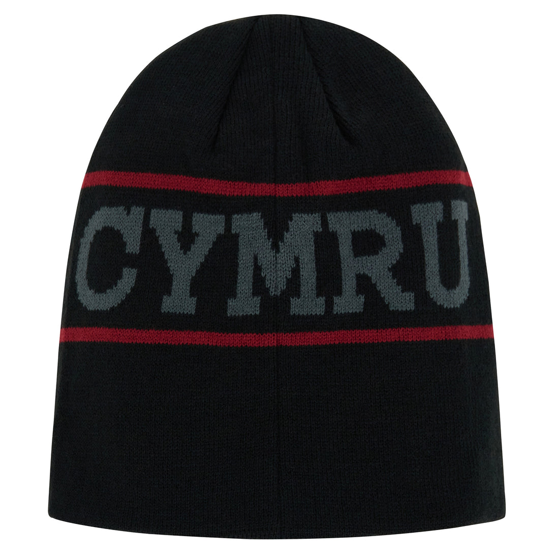 Macron Wales WRU Rugby Beanie