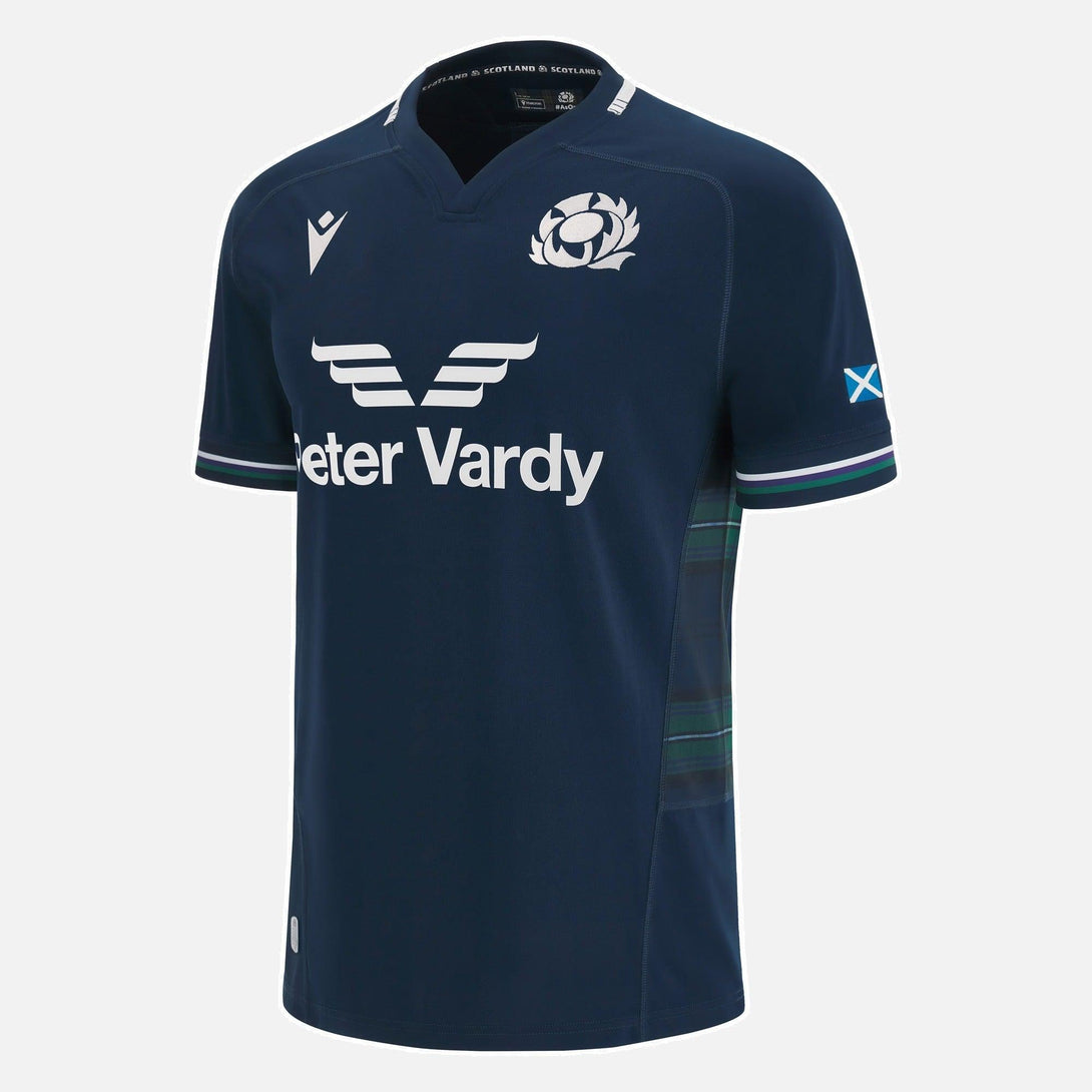 Macron Scotland SRU 2024 Mens Home Rugby Shirt 