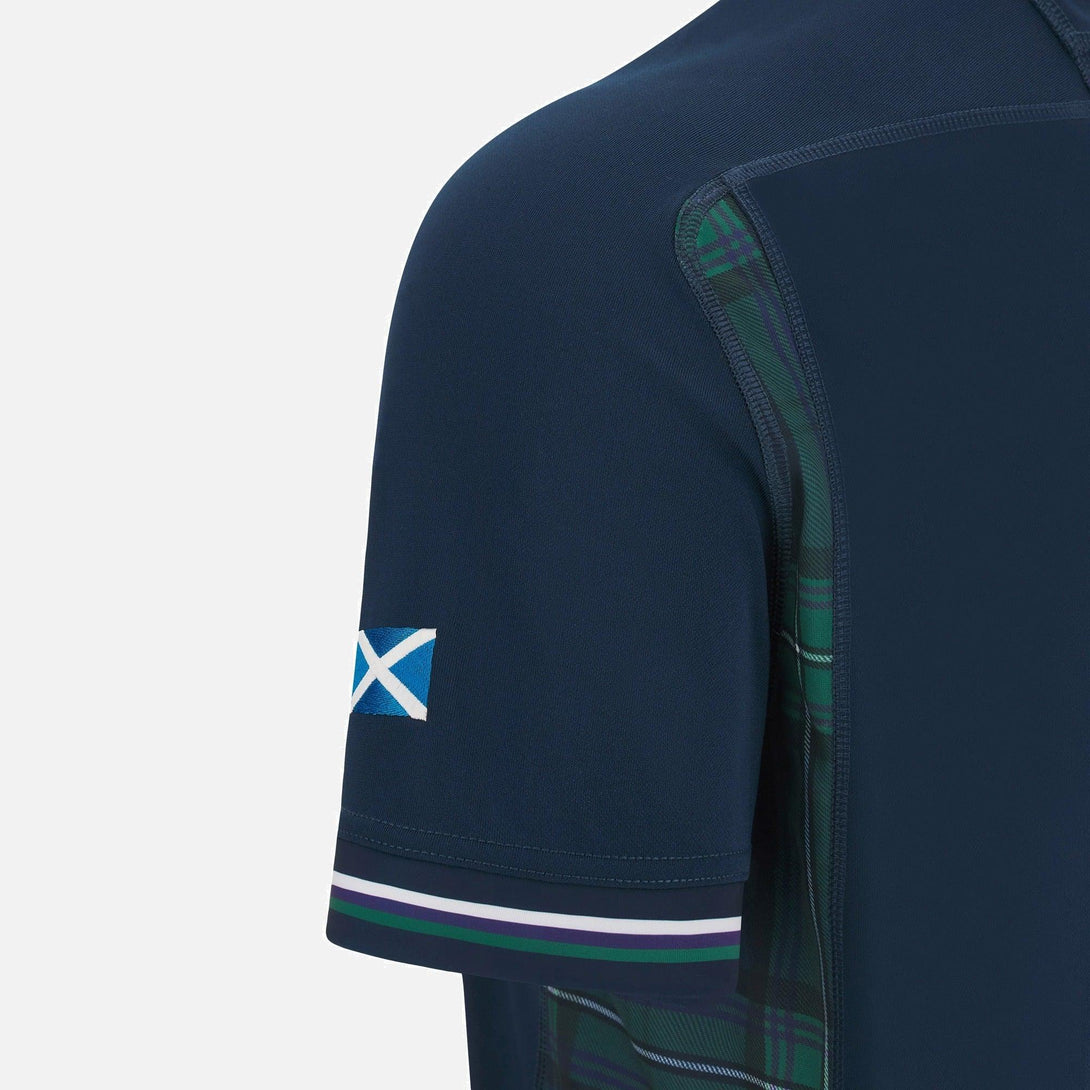 Macron Scotland SRU 2024 Mens Home Rugby Shirt 