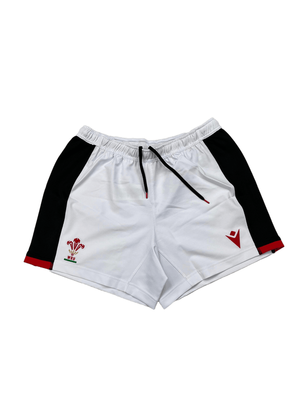 Macron Wales WRU 20 Mens Alternate Pathway Rugby Shorts