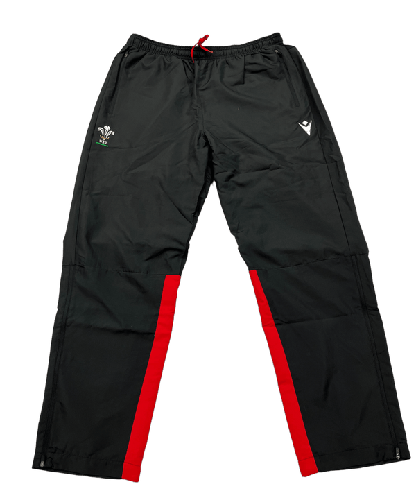 Rugby Heaven Macron Wales WRU 20 Mens Travel Track Pant - www.rugby-heaven.co.uk