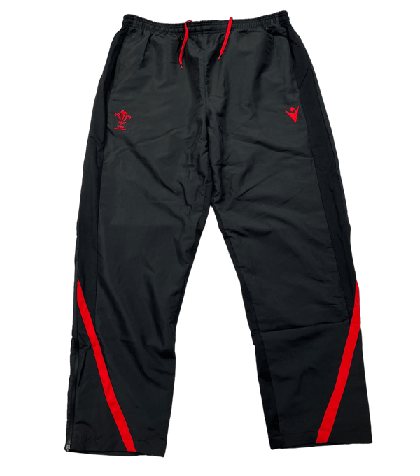 Rugby Heaven Macron Wales WRU 21 Mens Travel Track Pant - www.rugby-heaven.co.uk