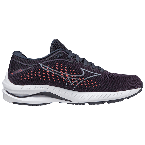 Mizuno Womens Wave Rider 25 Running Shoes