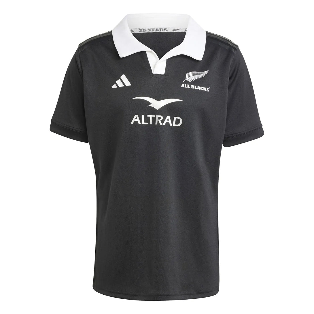 adidas All Blacks New Zealand Adults AEROREADY Rugby Shirt