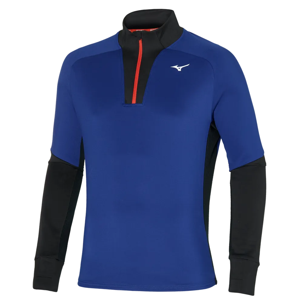 Mizuno Womens Warmalite Half Zip Sodalite Blue J2GC251126