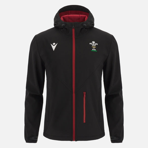 Macron Wales WRU 23/24 Mens Softshell Jacket