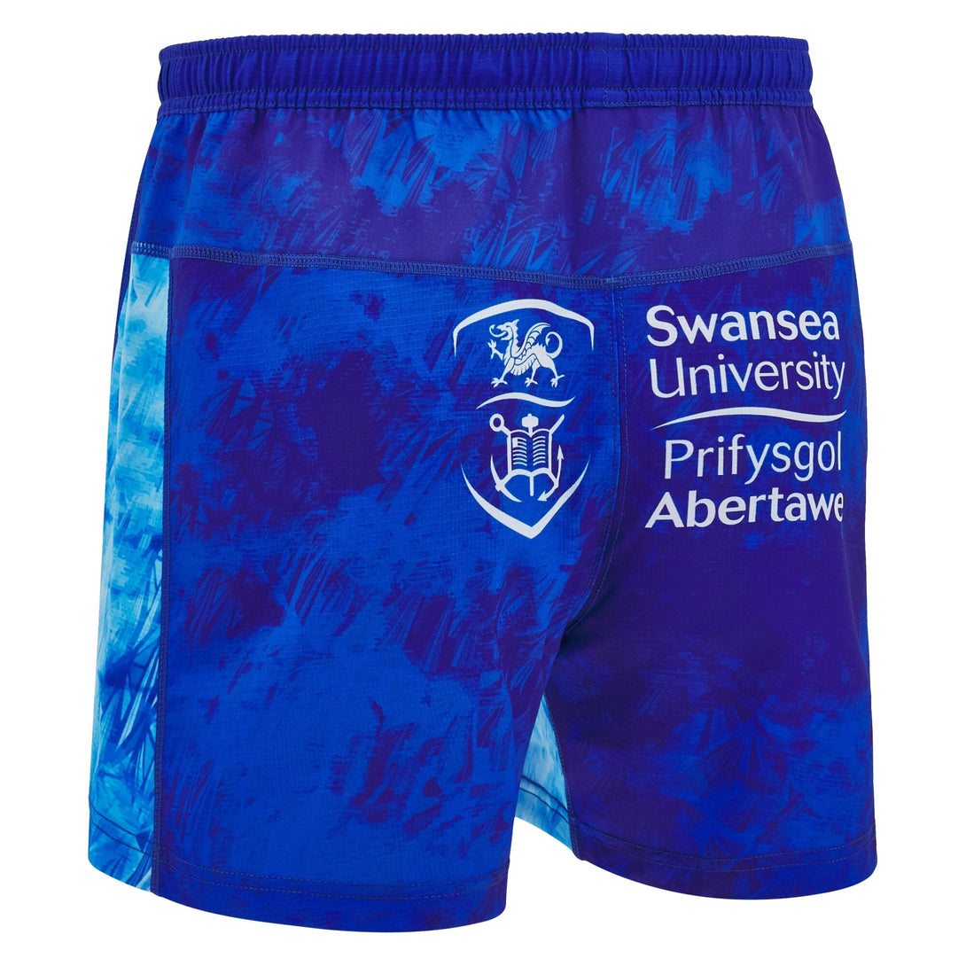 Macron Ospreys Rugby 2024/25 Adults Euro Rugby Shorts