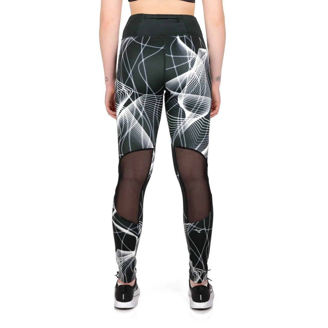 Mizuno Womens Printed Tights