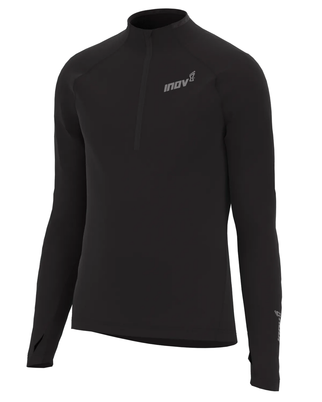 inov8 Mens Mid Long Sleeve Running 1/4 zip