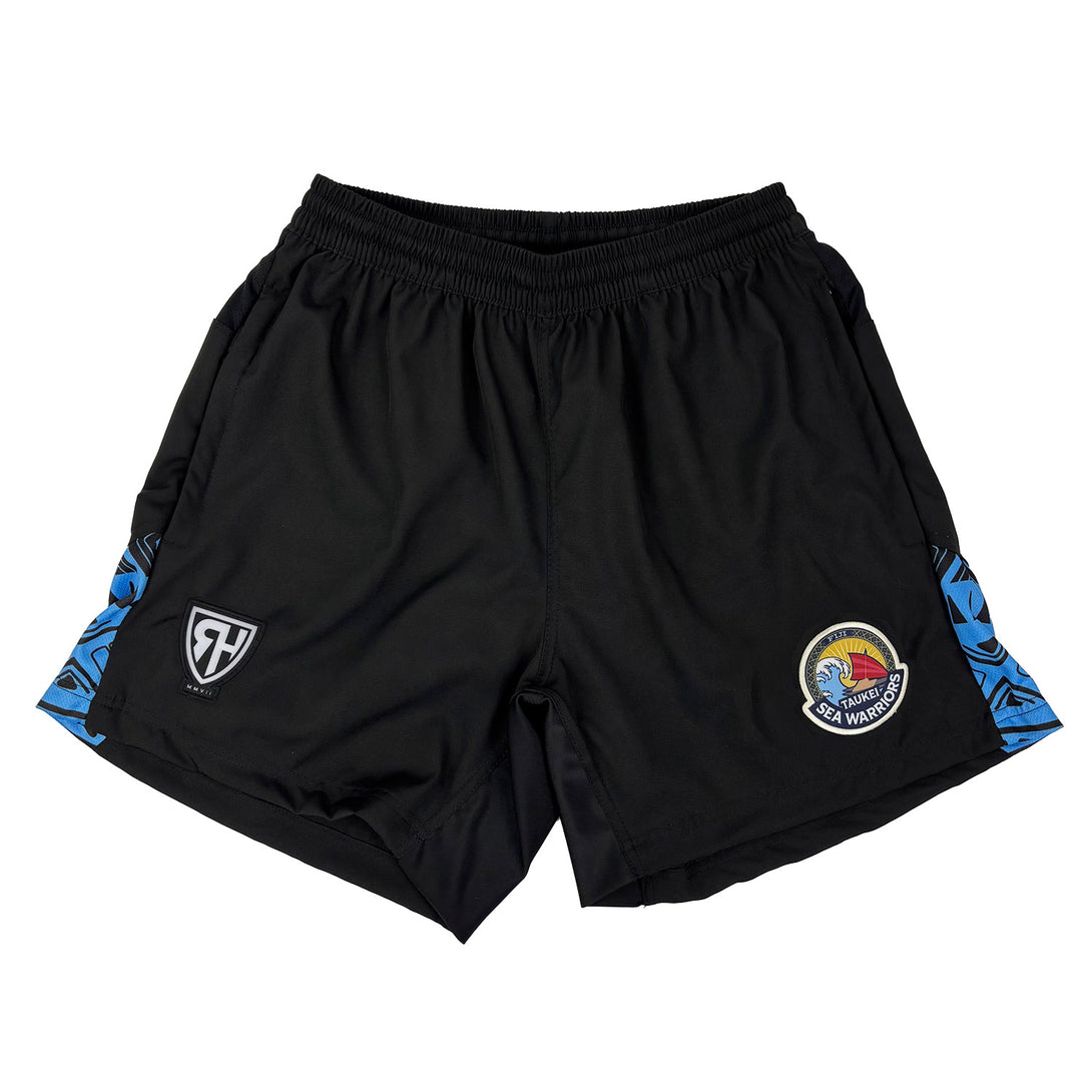 Taukei Sea Warriors Mens Rugby Shorts