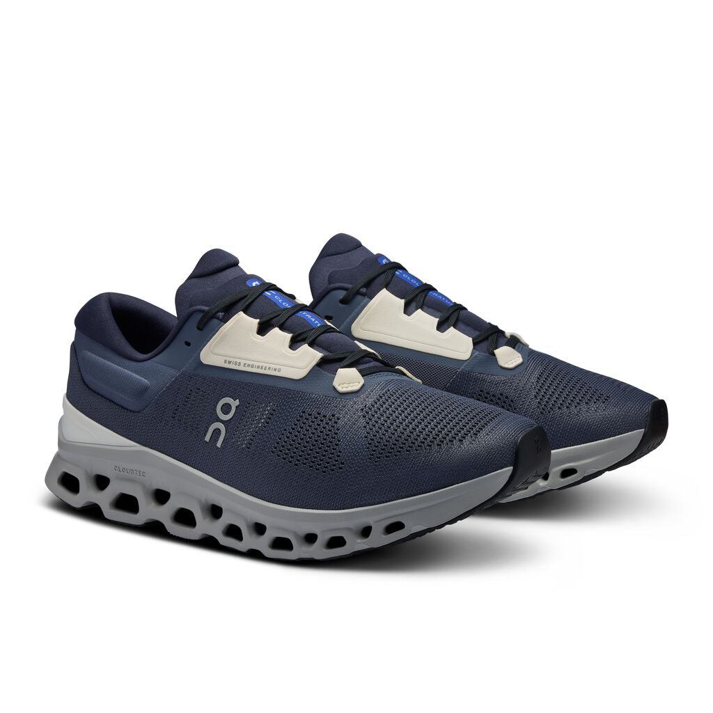 On Cloudstratus 3 Mens Running Shoes 