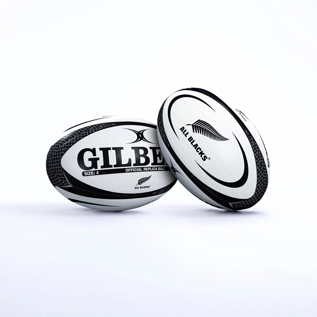 Gilbert All Blacks New Zealand Rugby Ball - Size 4