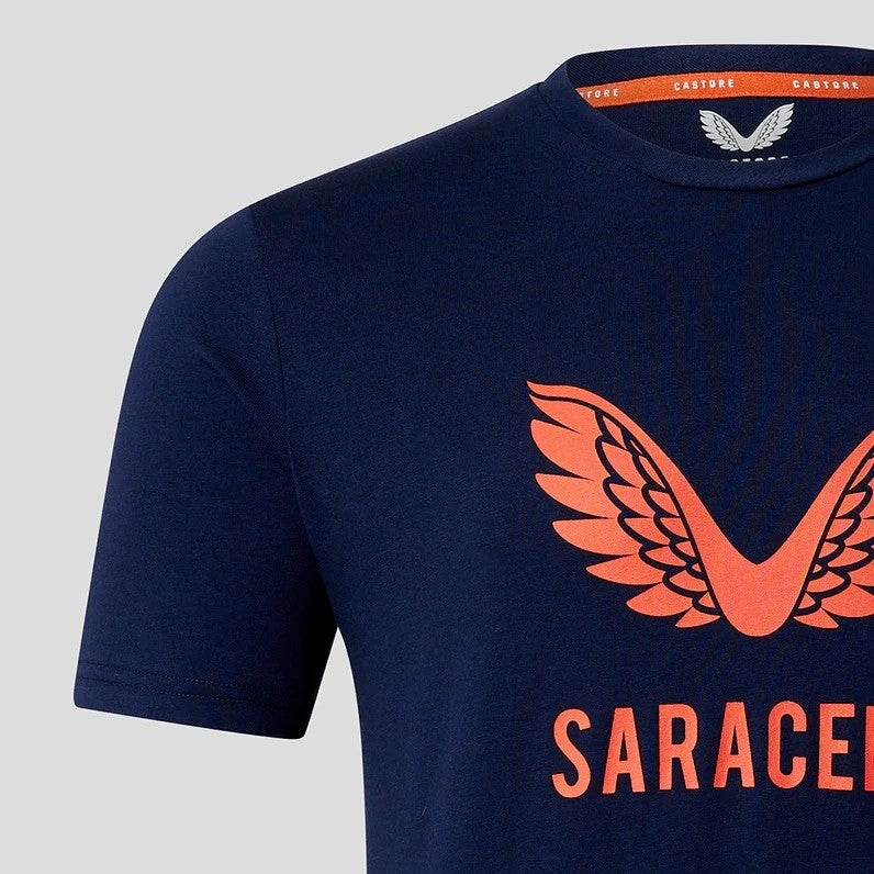 Castore Saracens Mens Recovery T-Shirt