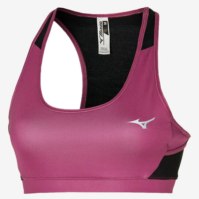 Mizuno Womens Alpha Bra - Magenta Haze