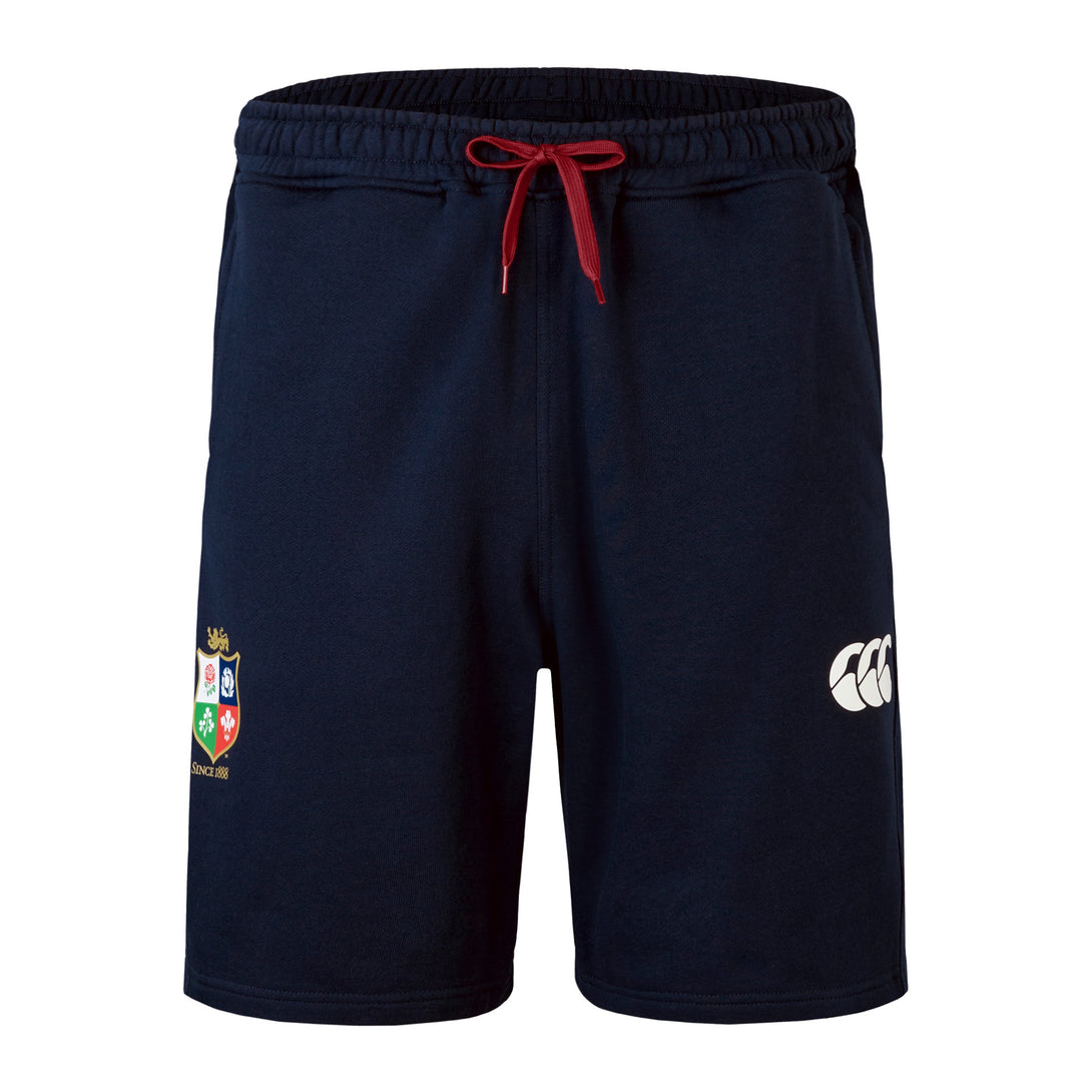 Canterbury British & Irish Lions 2025 Mens Fleece Rugby Shorts