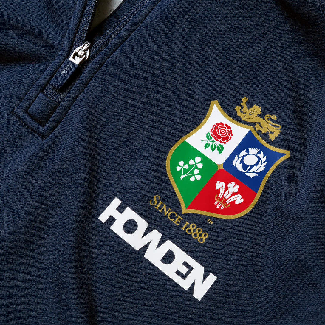 Canterbury British & Irish Lions 2025 Mens Rugby ¼ Zip Fleece