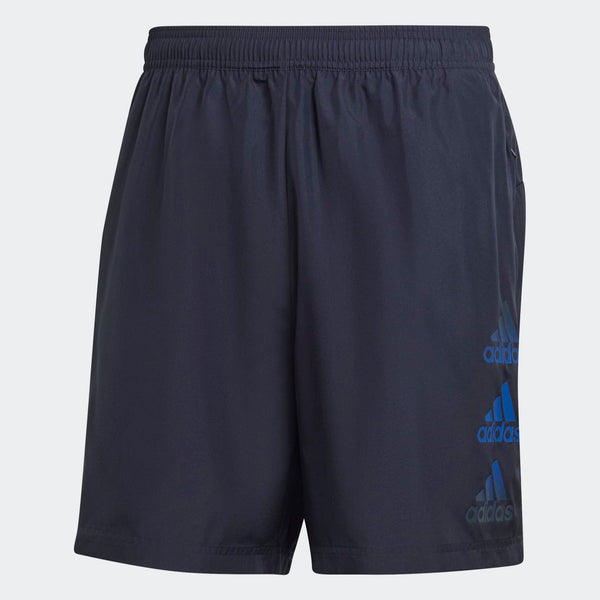 Adidas Mens Designed to Move Logo Shorts