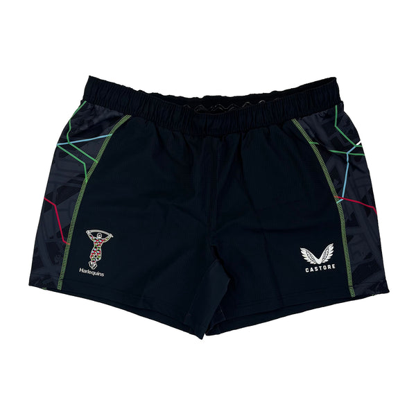 Castore Harlequins Mens 2023/24 Euro Pro Rugby Shorts