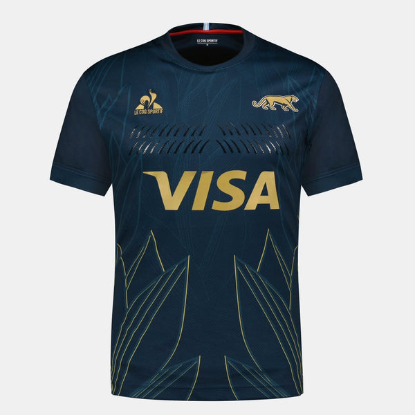 Le Coq Sportif Argentina Pumas 2024/25 Mens Away Rugby Shirt