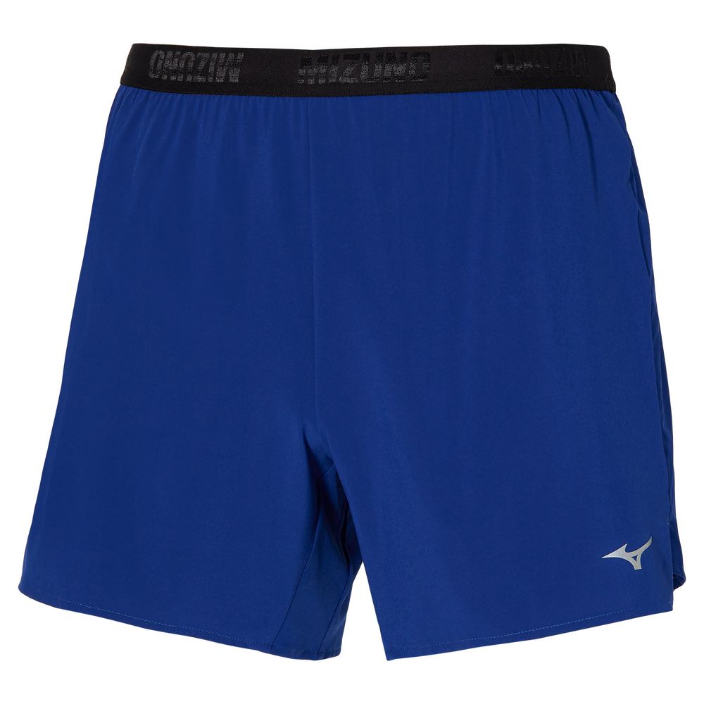 Mizuno Mens Alpha 5.5 Shorts Sodalite Blue J2GB255526