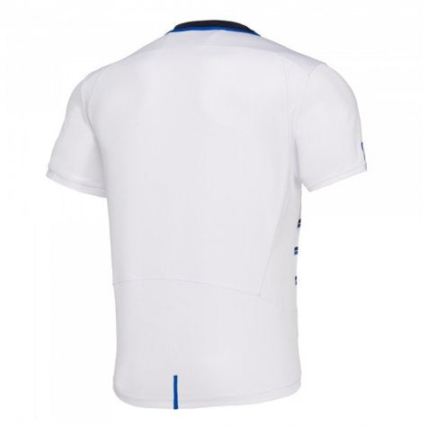 Macron Italy Mens Away RWC Rugby Shirt