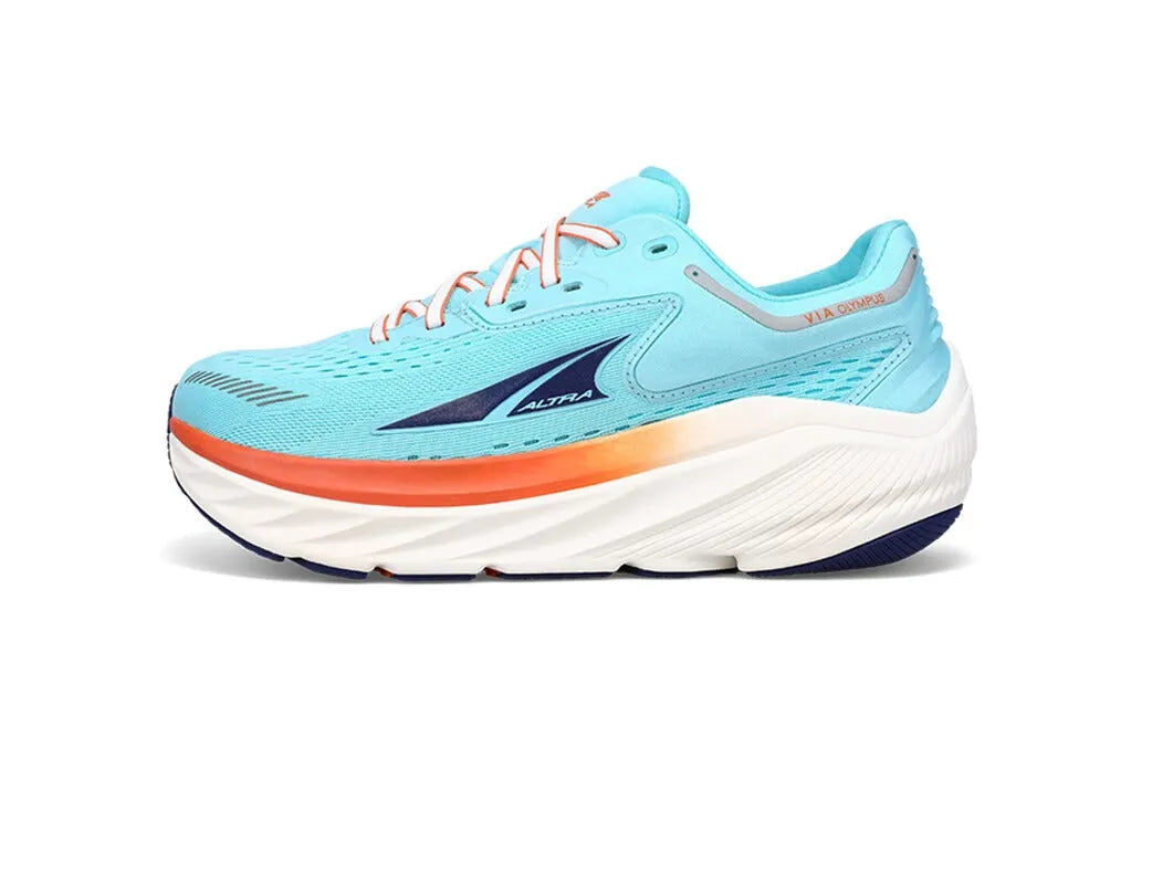 Altra Via Olympus Womens Running Shoe Blue AL0A82CR4441