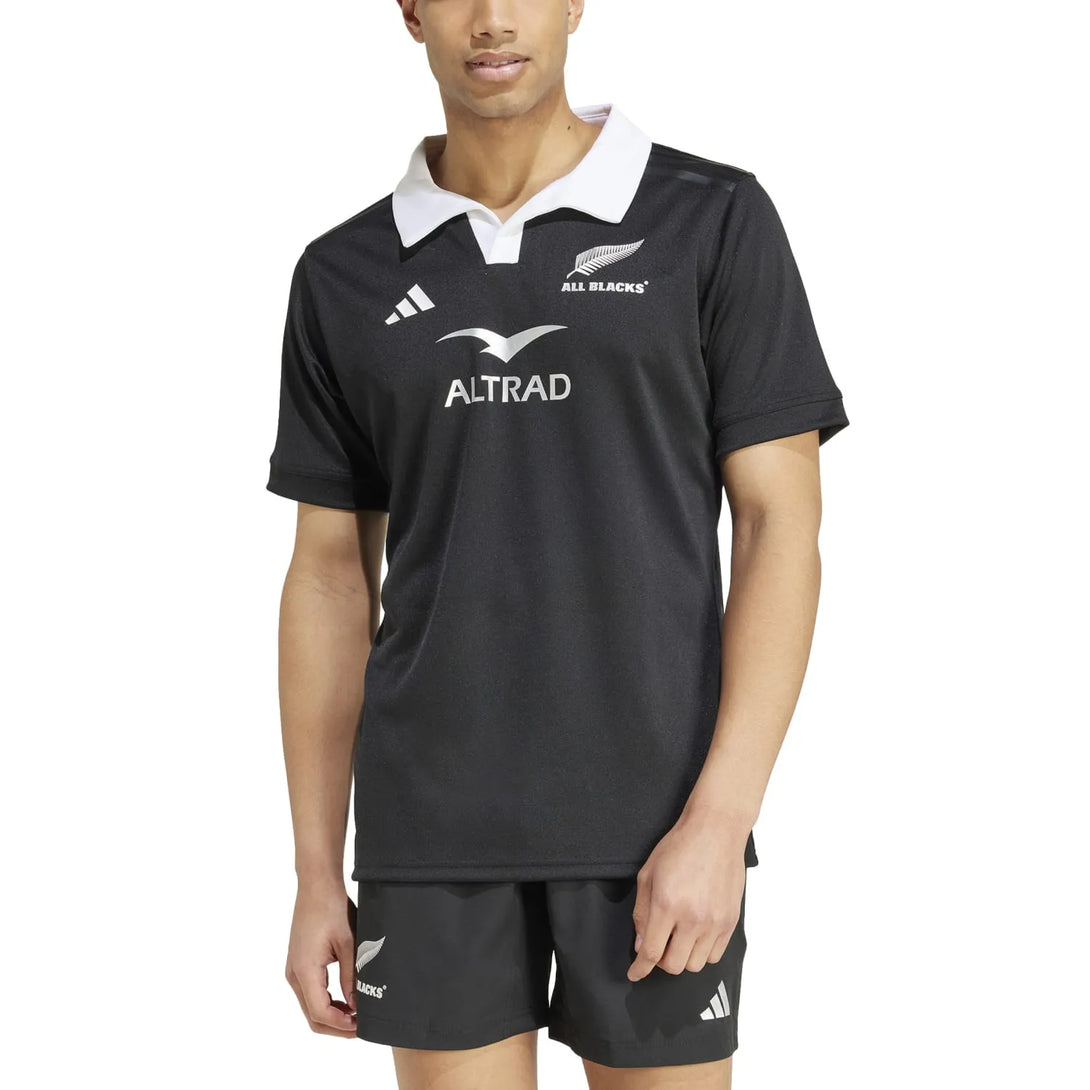 adidas All Blacks New Zealand Adults AEROREADY Rugby Shirt