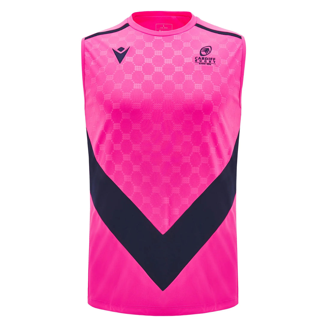 Macron Cardiff Rugby 2024/25 Adults Training Vest