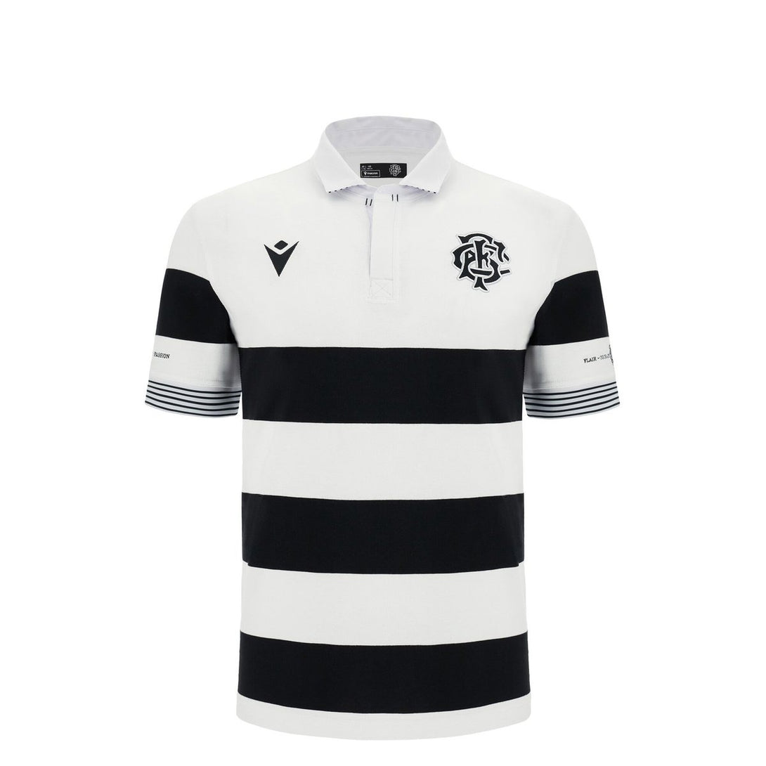 Macron Barbarians FC 23/24 Kids Home Cotton Rugby Shirt