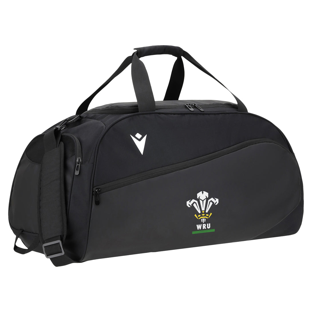 Macron Wales WRU 2024/25 Duffle Gym Holdall Kit Bag