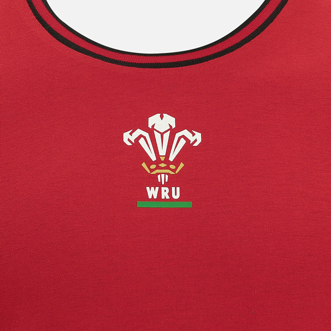 Macron Wales Adults Travel Leisure T-Shirt