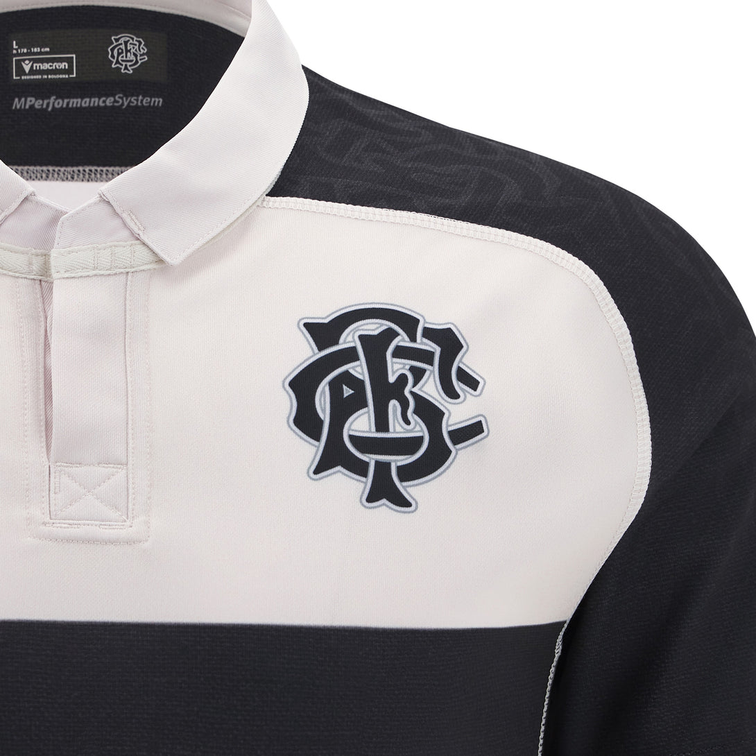 Macron Barbarians F.C 2024/25 Mens Home Rugby Shirt