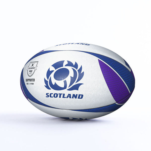 Gilbert Scotland Supporters Rugby Ball