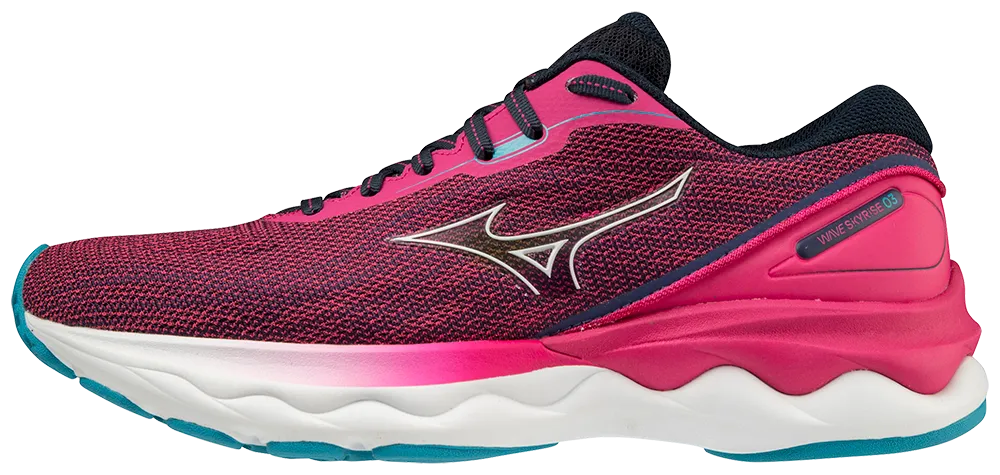 Mizuno Wave Skyrise 3 Womens Running Shoes