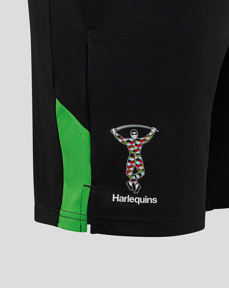 Castore Harlequins Rise Pro Players Gym Training Shorts