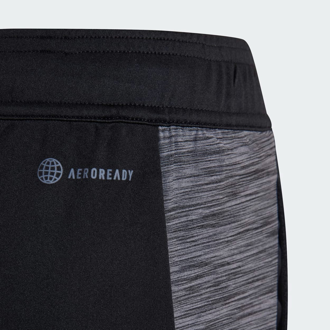 Adidas Kids AEROREADY Heather Shorts