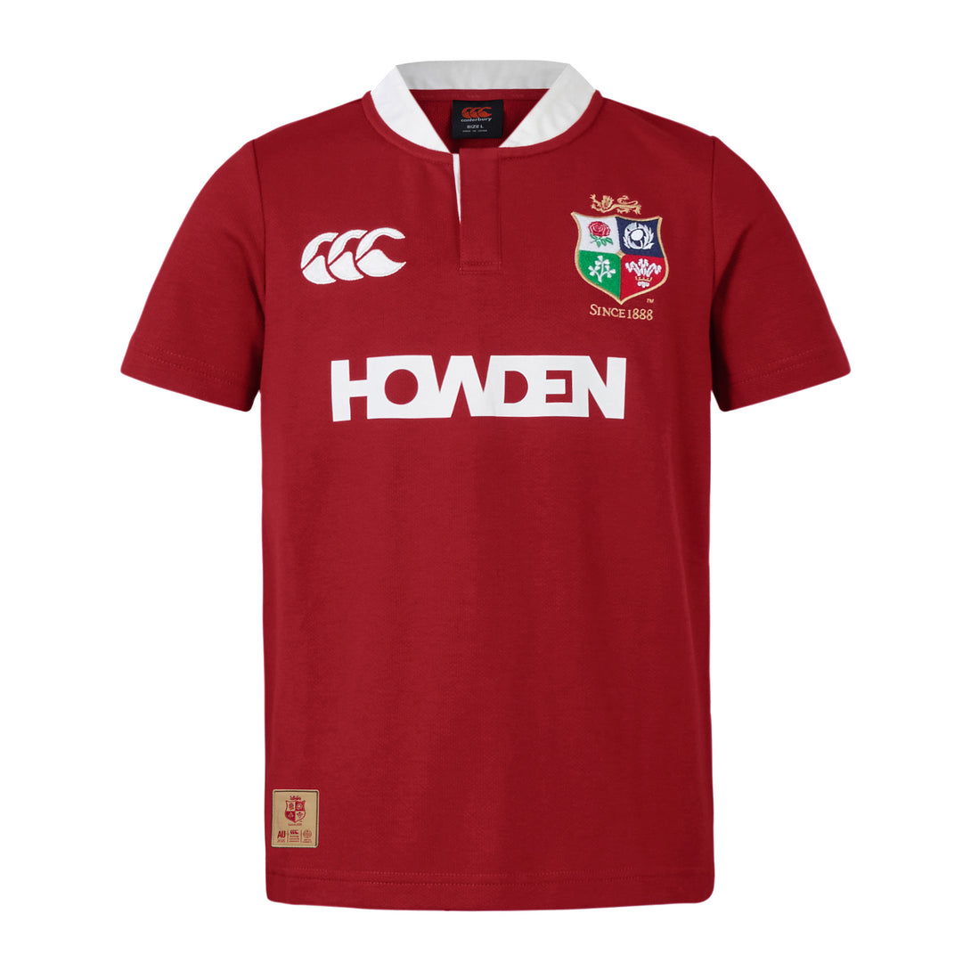 Canterbury British & Irish Lions 2025 Unisex Classic Short Sleeve Rugby Shirt