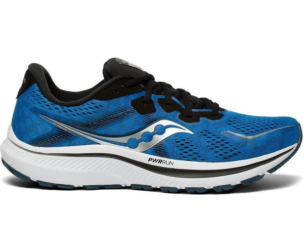 Saucony Omni 20 Mens Shoe  Royal/Black