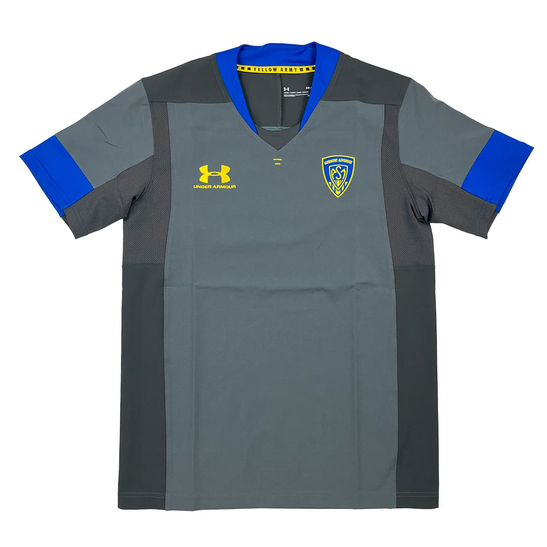 Under Armour Clermont Auvergne Mens Training Rugby Shirt